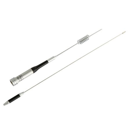 Kaksitaajuuksinen antenni 144/430 MHz mobiiliradioantenni sopii VHF UHF-kaksisuuntaiseen radioon