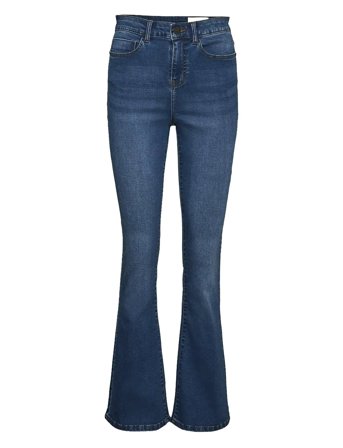 NOISY MAY | Nmsallie Hw Flare Jean Vi021Mb Fwd Noos | 31 x 32