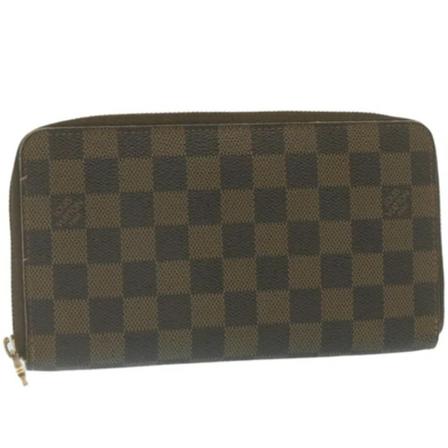 Louis Vuitton Vintage, Pre-owned Zippy Organizer Bruin, Dames, Maat:ONE Size