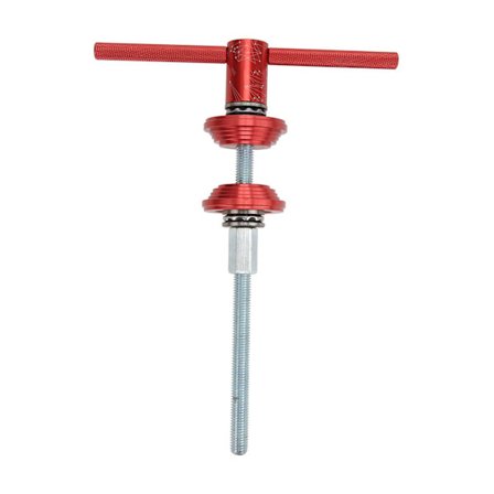 Lebycle sykkel headset cup press verktøy sykkel headset BB bunnbrakett press installasjonsverktøy rød