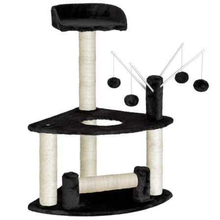 Tectake Katt Klösträd / Klösmöbel Blouky 90 Cm Svart