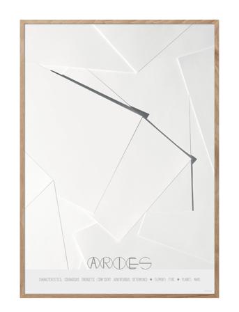 Aries - The Ram Home Decoration Posters & Frames Posters Graphical Patterns Multi/mönstrad ChiCura