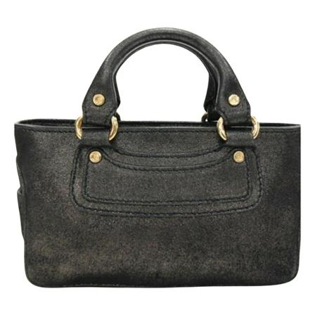 Celine Vintage, Pre-owned Handbag Zwart, Dames, Maat:ONE Size