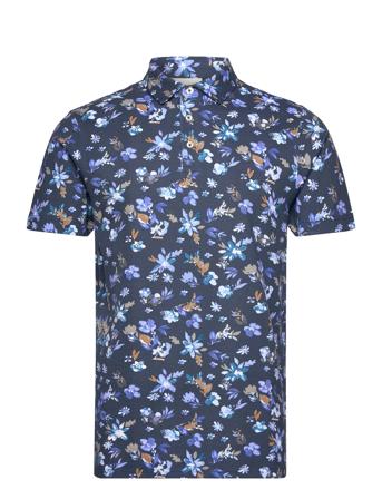 Bs Hermanos Regular Fit Polo Shirt Bruun & Stengade Navy