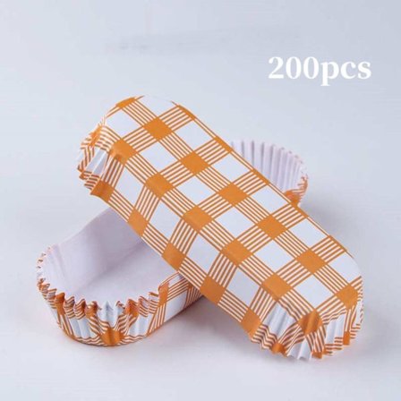 200 st Brödpappersplåt Bakformar 10 10