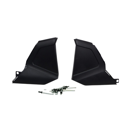 Rtech Air-box Side Panel Black - Yamaha YZ 125X 2020-2022