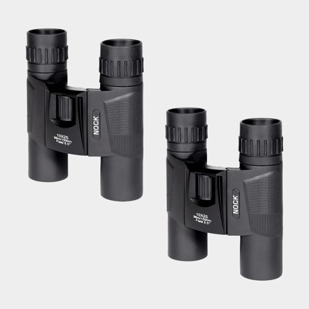 Binoculars NOCK Klarskär, 10x25, 2-pack