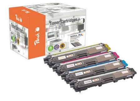 PEACH Brother TN-242/246, Multi-Pack, PT655 4 toner cartridges