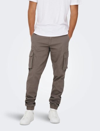 ONLY & SONS Onscam Stage Cargo Cuff Life 6687 Noos - Beige - 28 x 30