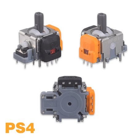 Joystick Hall-efektillä joystickille 2 kpl PS4