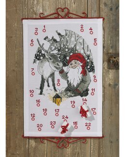 Stickpackung Kalender Rentier - Permin