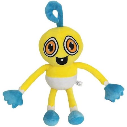 Baby Long Legs plyschleksaker korvmonster skräckspel fylld docka läskig och rolig plyschdocka lek