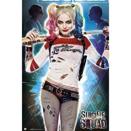 SUICIDE SQUAD - HARLEY QUINN - DADDYS LIL MONSTER