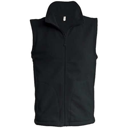 Kariban Herr Luca Fleece Gilet Jacka L Svart