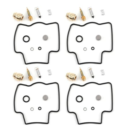 4-osainen kaasuttimen korjaussarja, kaasuttimen uudistussarja Yamaha YZF600R 1997-2007