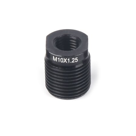 Adapter för växelspaksknopp i aluminiumlegering med invändig gänga M8*1.25/M10*1.25/M10*1.5/M12*1.25 för universalknopp-M10x1.25