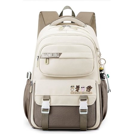 Rygsække til piger - Skolerygsække til teenagere - Drenge - Skole tasker - Børnerygsække - Rygsække med flere lommer til piger