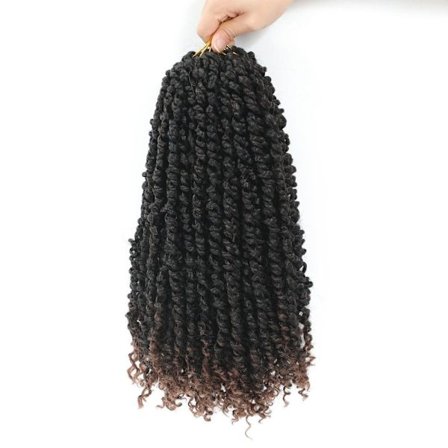 Twist Crochet Hair Hair Extension KAFFE