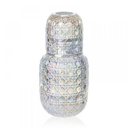 Glaskanna 440ml karaff Varmt/kallt vatten Is-te Dryckeskaraff