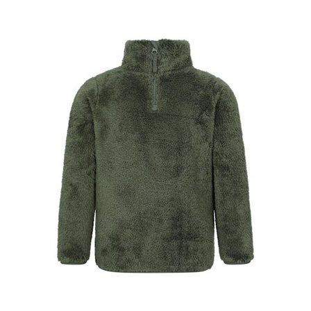 Mountain Warehouse Teddy Fleece Tröja med Halv Dragkedja för Barn 2-3 år