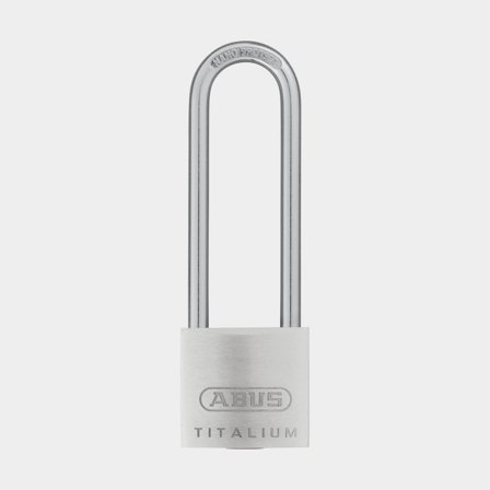 Cadenas ABUS 64TI/30HB60, avec anse longue, Ø5 mm, argent