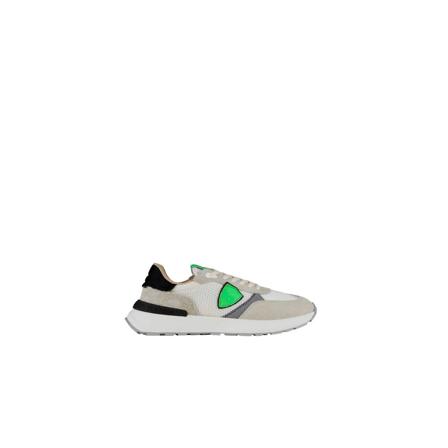 Philippe Model Antibes Low Sneakers Grå, Herre, Størrelse: 40 EU