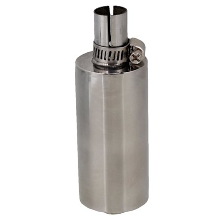 Hopea kaukosäädin malli auton pakoputken äänenvaimennin moottorin putki 13.7x4.3inch