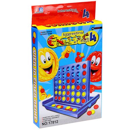 #Connect Four -lautapeli koko perheelle#