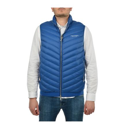 Emporio Armani Vests Blå, Herre Veste