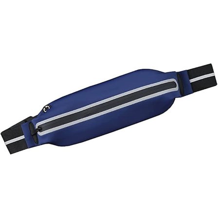 Sport och löpningsbälte ficka vattentät och svettsäker träningsbälte superlätt och studsfri enkel att bära justerbar rem lämplig