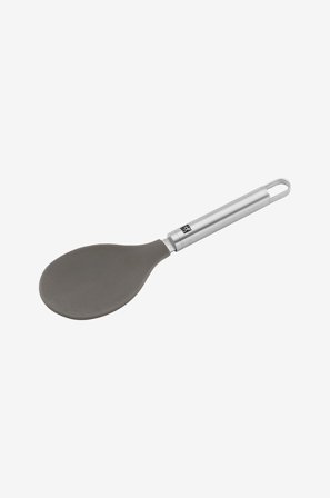 ZWILLING - Serveringsskje med silikon 25,5 cm - Sølv - Husgeråd - Fra Homeroom