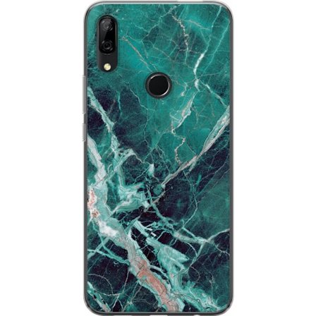 Kompatibelt Mobilskal till Huawei Huawei P Smart Z Marmor