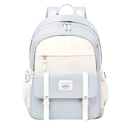 Skolerygsæk til piger, stor kapacitet, åndbar rygsæk til rejser_TF_TF