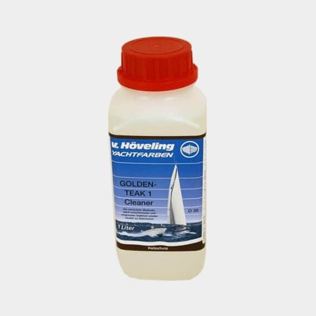 Teakreiniger Höveling Golden Teak 1 Cleaner, 1 Liter - Boot