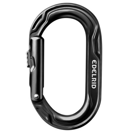 Edelrid Kiwi Slider Mountaineering equipment Black OneSize