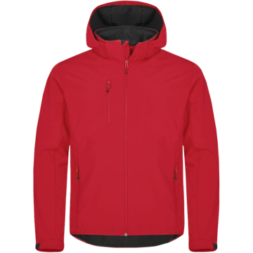 SOFTSHELLJAKKE BASIC HOODY