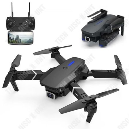 Drone Quadcopter TD - Model LS-E525 - 4K Kamera - Flyvetid 15 min - Afstand 100m
