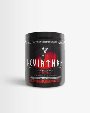 3 x Viking Power 3 kpl Leviathan Caffeine Free PWO