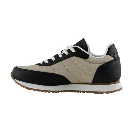 Woden Nellie Organic Grå, Dame Sneakers, Størrelse: 39 EU