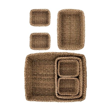 Meraki Opbevaringskurve Mksquare Natur, Tøj & Bolig, Opbevaring & Organisering, Opbevaringsbokse