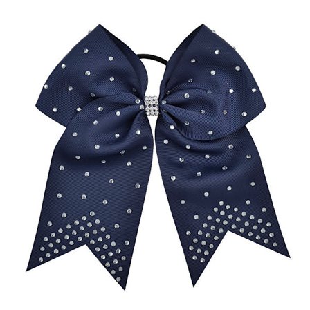 Bow Knot Hår Cirkel Hårband MARINBLÅT