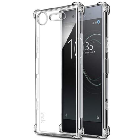 IMAK-matkapuhelinkuori Sony Xperia XA2 - läpinäkyvä