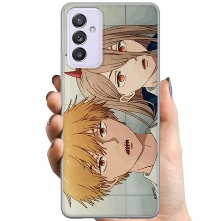 Samsung Galaxy A82 5g Tpu Mobilskal Chainsaw Man