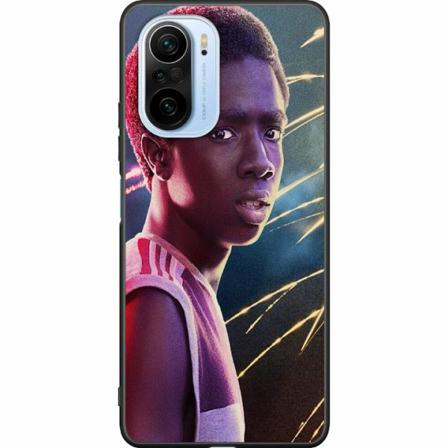 Xiaomi Mi 11i Svart Skal Stranger Things - Lucas Sinclair