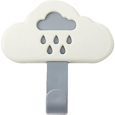 Makuuhuoneen säilytys Sateenvarjo Koukut Kaappi Pilvi Avain Seinä Ruokailuhuone Ripustettava Kylpyhuonetuotteet Oven päällä Pyyhetelineet 