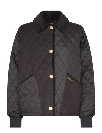 Barbour Barbour Marla Quilted Jacket - Black - 44