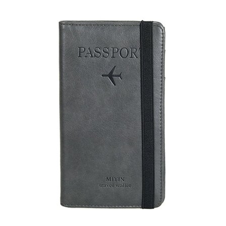 Passholder Passport Bag GRÅ