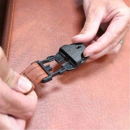 8-delt sett for reparasjon av spa- og boblebadlokk med spor - Bytt ut låser, klipslås med nøkler og maskinvare