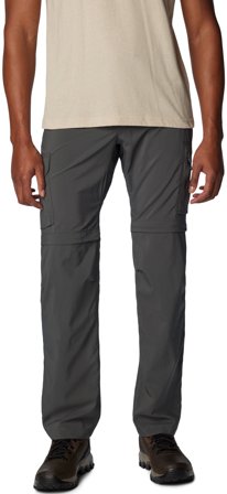 Columbia M's Silver Ridge Utility Convertible Pant Grill