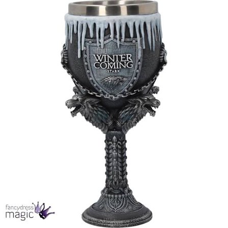 Game of Thrones Mugg Bägare Rostfritt stål Harts Vinglas color9